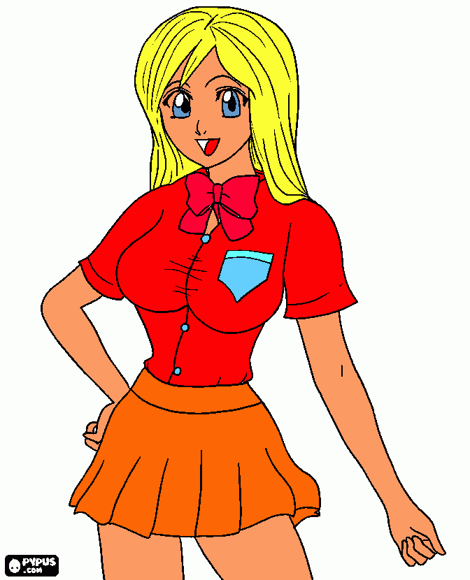 pinta dibuix de la nena