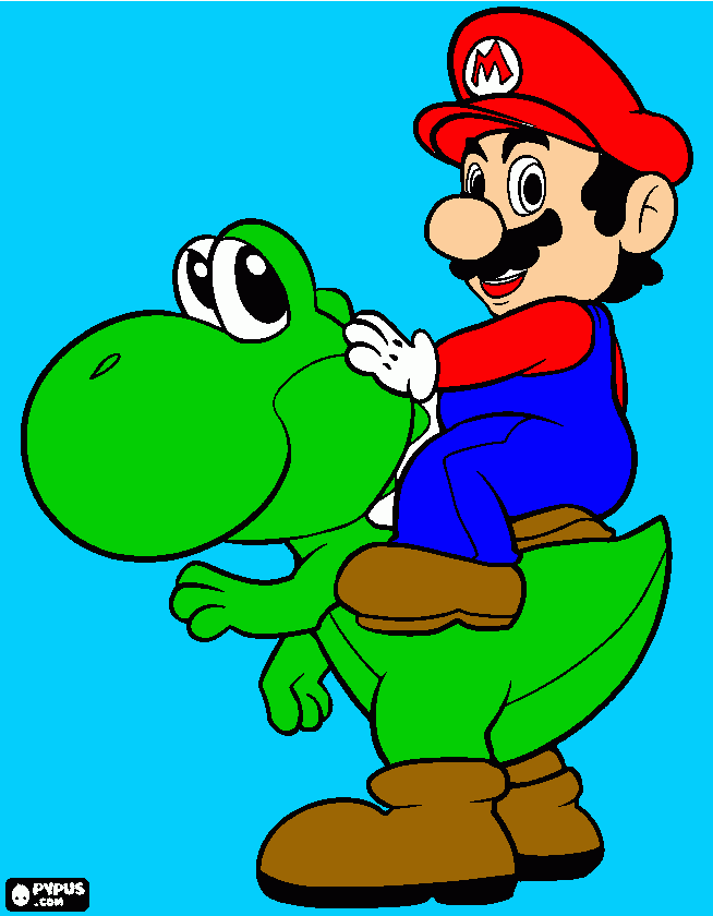 pinta Yosy i Mario