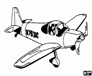 Pintar Avioneta amb h�lix
