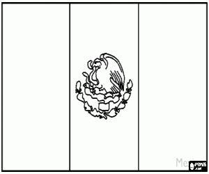Pintar Bandera de M�xic