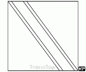 Pintar Bandera de Trinitat i Tobago