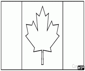 Pintar Bandera del Canad�