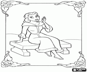 Pintar Bella, una jove bella i somiadora