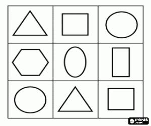 Pintar Caixa de figures geom�triques