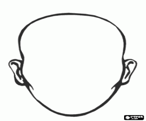 Pintar Cara neta per dibuixar els trets facials