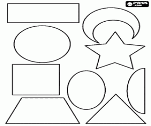 Pintar Conjunt de formes variades
