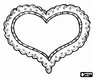 Pintar Cor per a la celebraci� de Sant Valent�