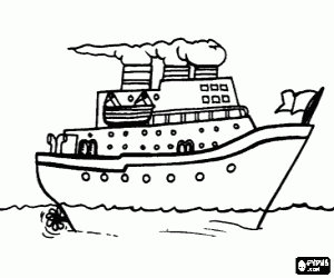 Pintar Creuer transatl�ntic