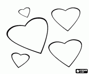 Pintar Decoraci� de cors per al dia de Sant Valent� o dels Enamorats