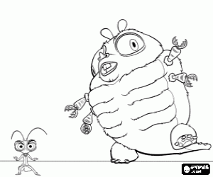 Pintar Dr. Escarabat i Insectosaure