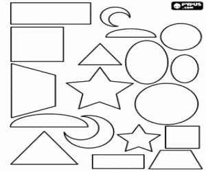Pintar Formes geom�triques variades