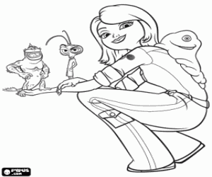 Pintar Gen�rmica amb BOB, el Dr. Escarabat i la Baula Perduda