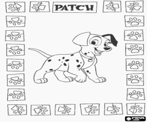 Pintar Gosset d�lmata - Patch