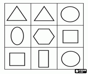 Pintar Juga amb les caixa de les formes, apr�n a recon�ixer les formes geom�triques