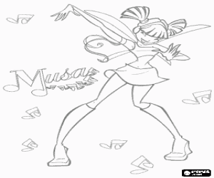 Pintar Musa, Fada de la m�sica i el so