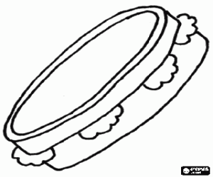 Pintar Pandereta, instrument de percussi� popular i universal