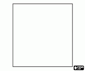 Pintar Quadrat, pol�gon regular de quatre costats