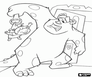 Pintar Sulley intenta tornar la nena a casa sense tocar encara creu que �s t�xica