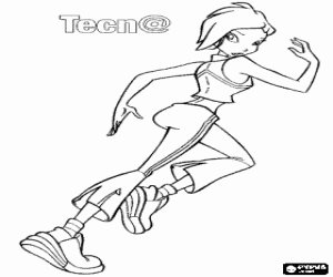 Pintar Tecno, Fada de la Tecnologia