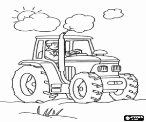 Pintar Tractor, vehicle destinat a l'agricultura