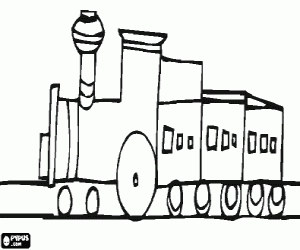 Pintar Tren de vapor