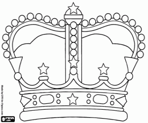 Pintar Una bella corona per la reina de la casa: la mare