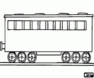 Pintar Vag� de tren