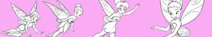 Pintar Tinker Bell