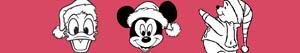 Pintar Nadal Disney