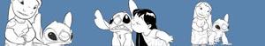 Pintar Lilo & Stitch