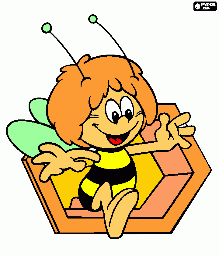 pinta abella maya