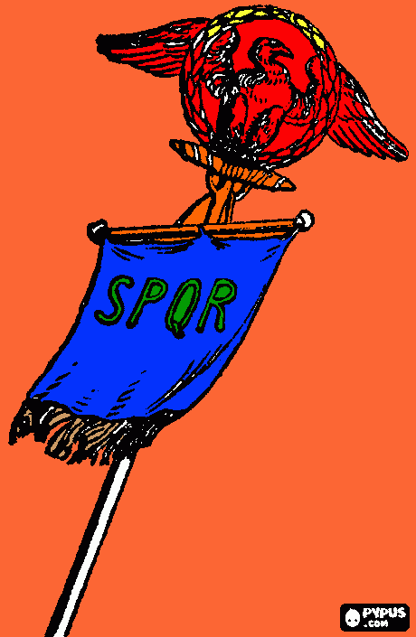 pinta aguila