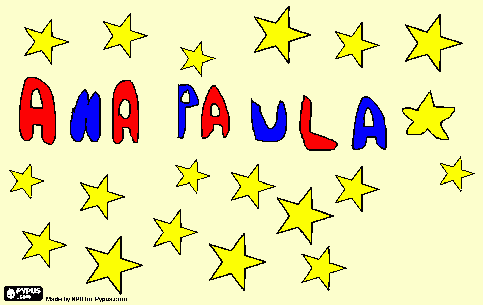 pinta Ana Paula