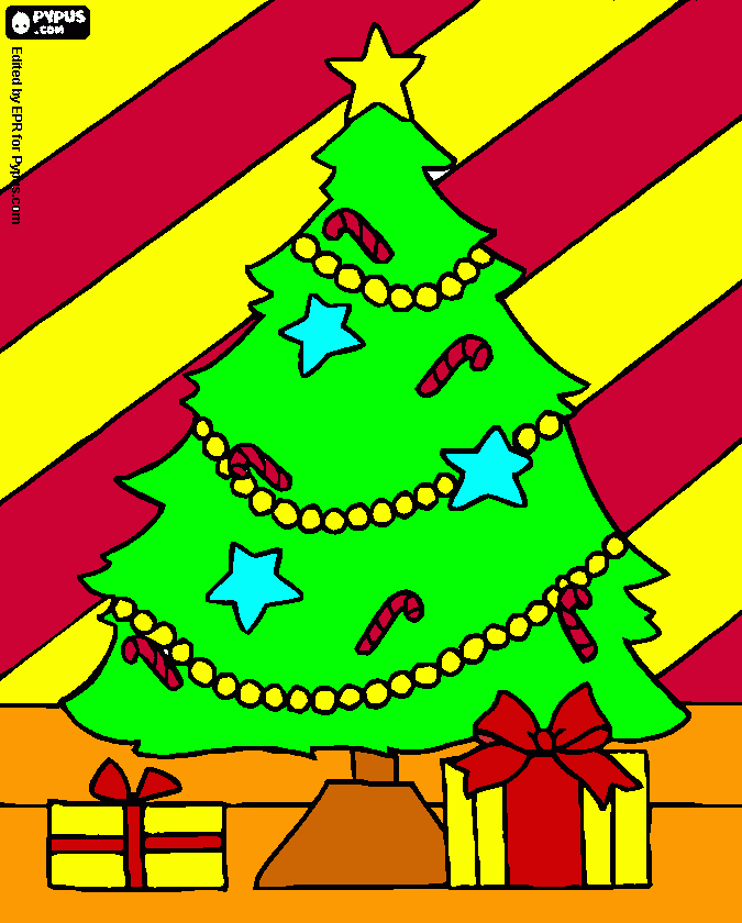 pinta arbre   nadal