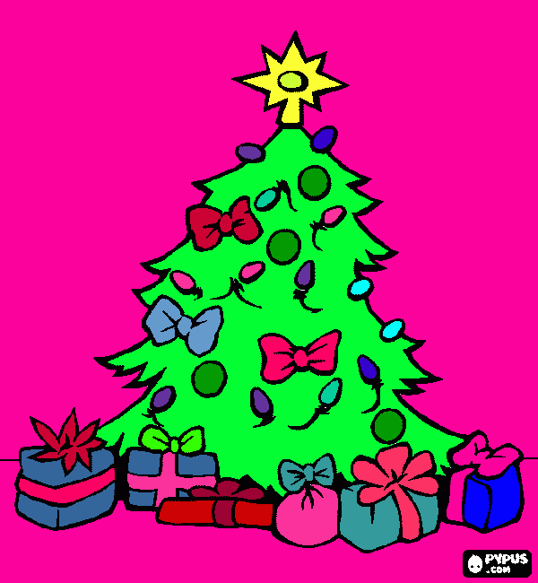 pinta Arbre de Nadal