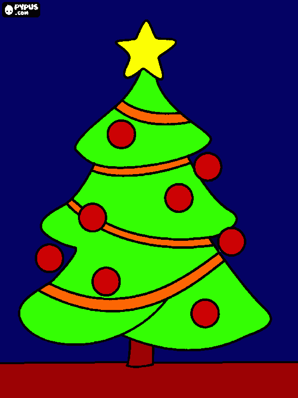 pinta arbre nadal