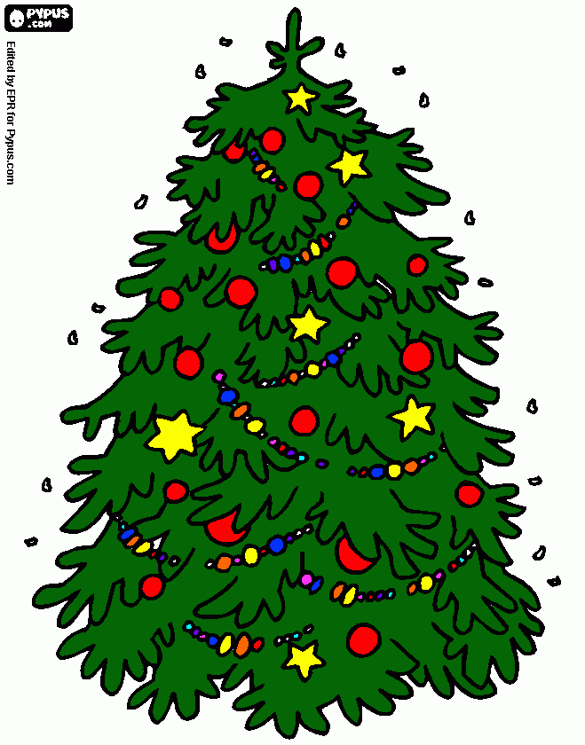 pinta arbre