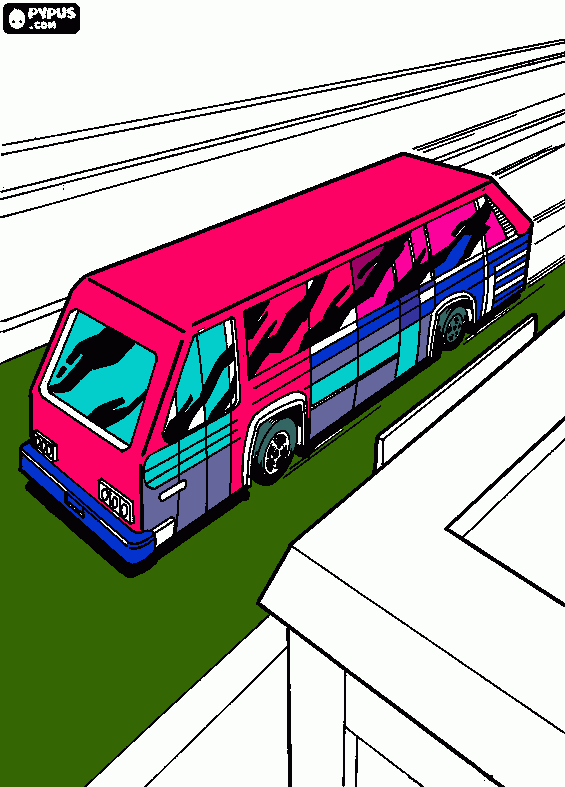 pinta autocar