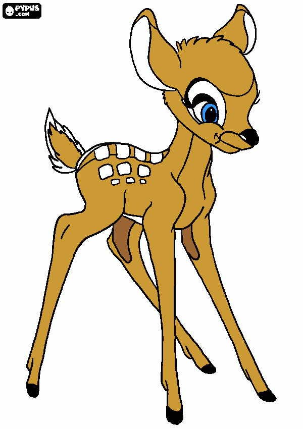pinta bambi