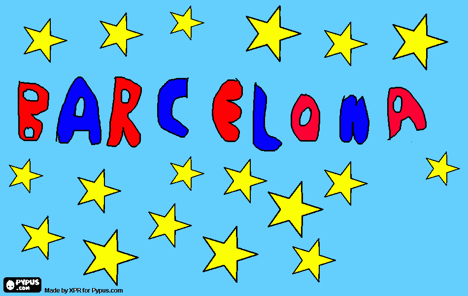 pinta Barcelona