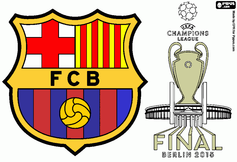 pinta Barça Champions Berlin