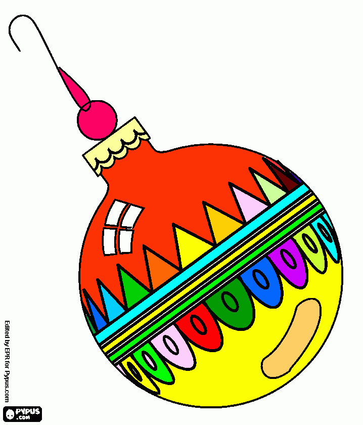 pinta bola arbre