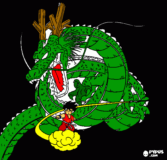 pinta bola drac