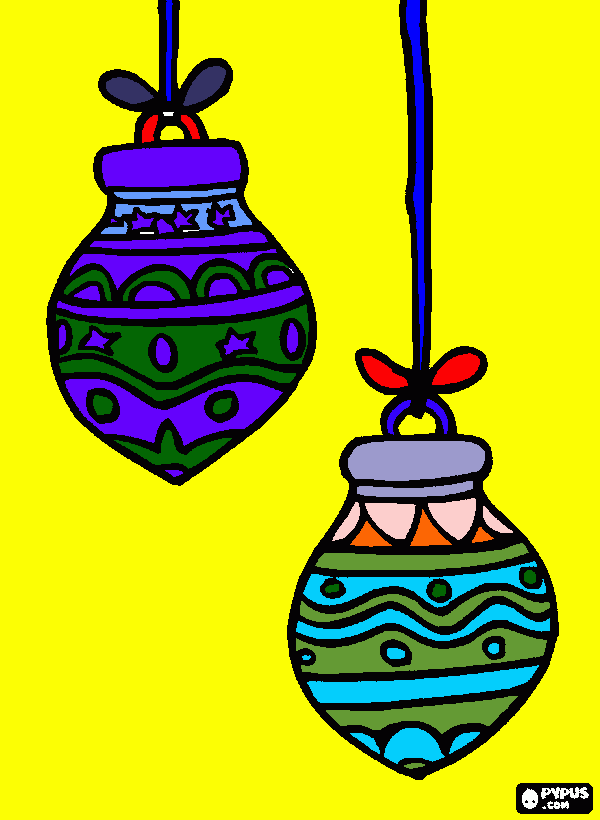 pinta bolas de nadal