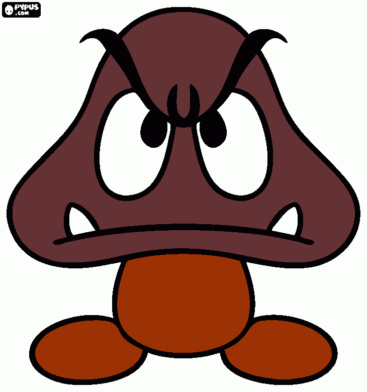 pinta bolet de mario