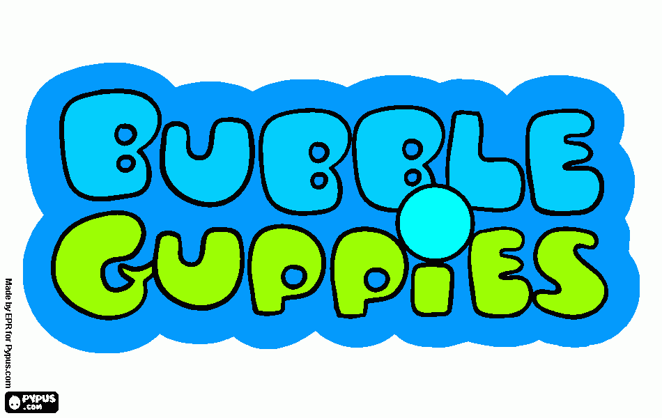 pinta BUBBLE GUPPIES