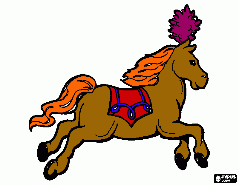 pinta caballet