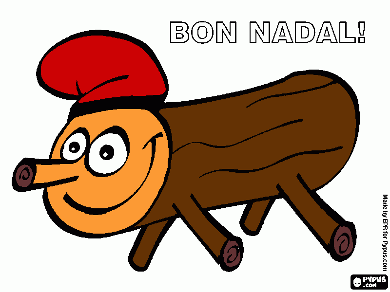pinta caga tió