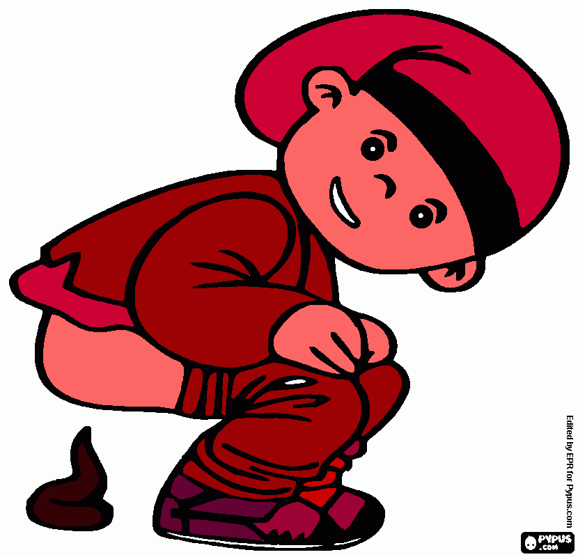 pinta Caganer