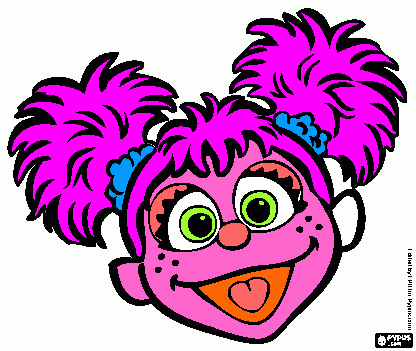 pinta cara de l'Abby Cadabby